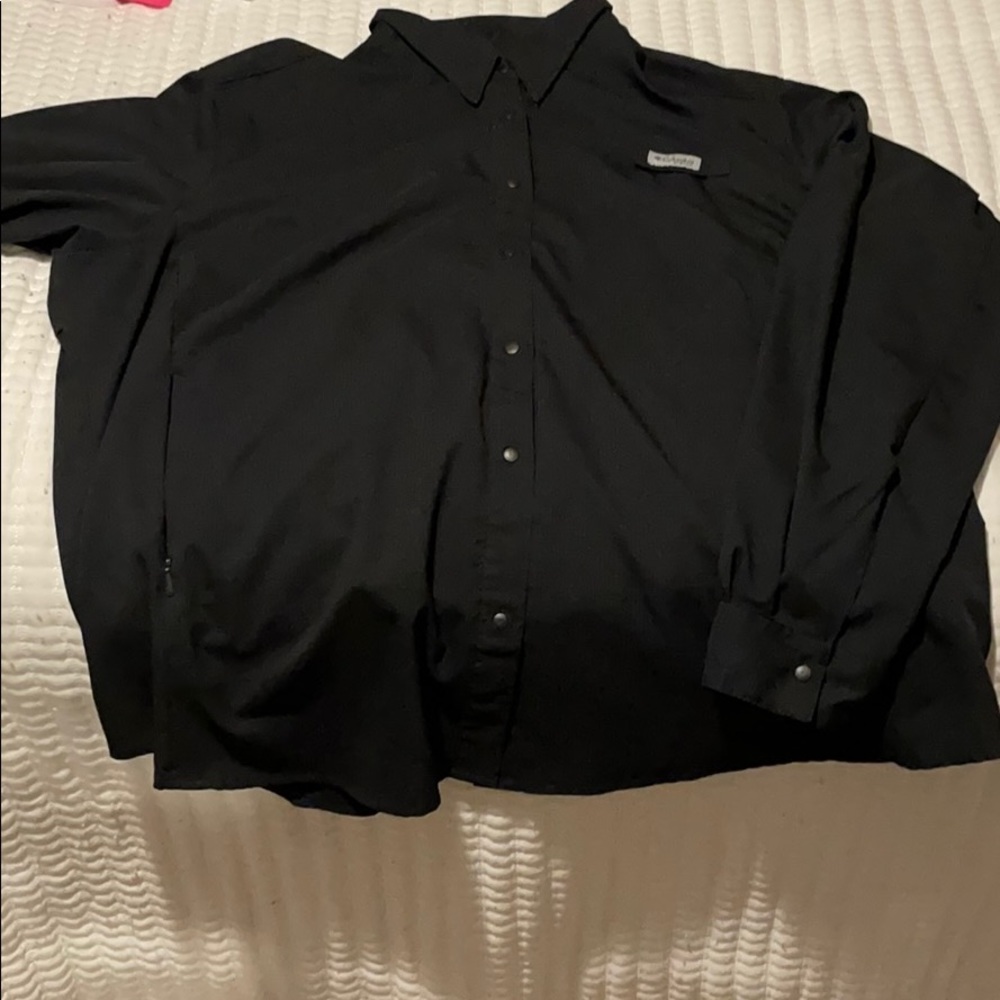 Columbia PFG fishing shirt
